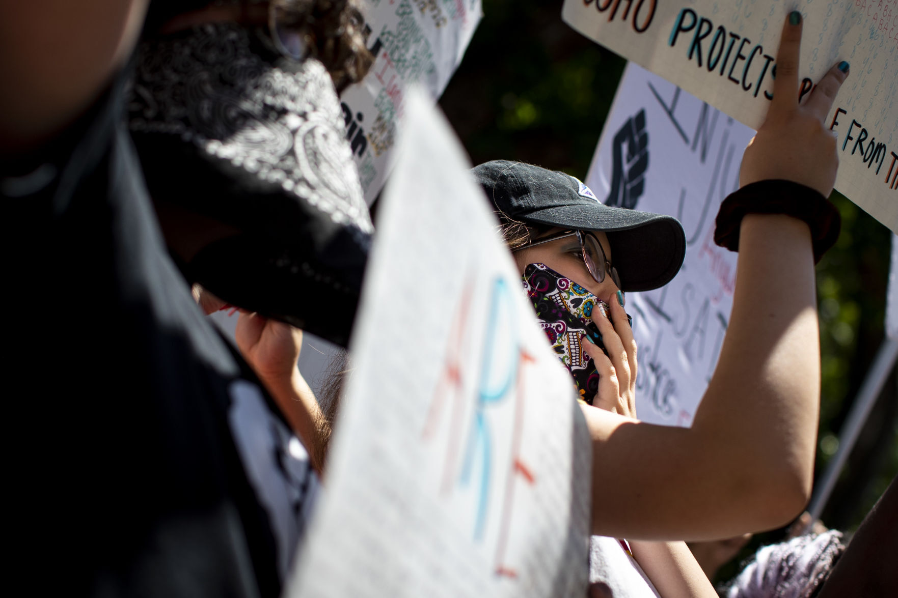 Justice for George Floyd Protest
